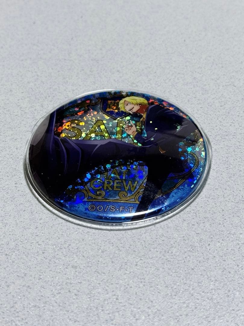 【15点セット】ONE PIECE ワンピース 輩缶バッジ サンジ