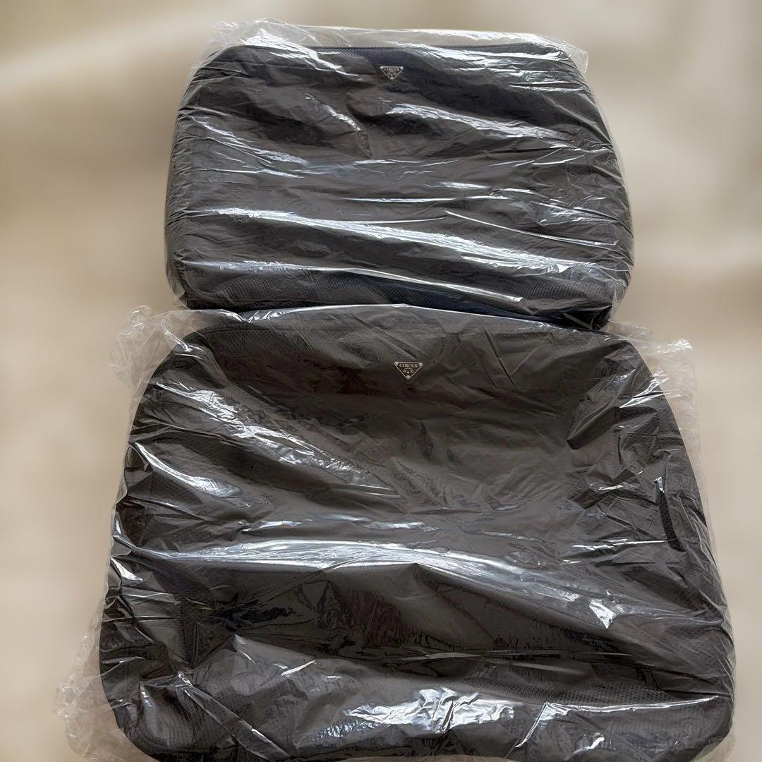 サーカスサーカス　ベッド　L 涼感加工　黒　2個セット