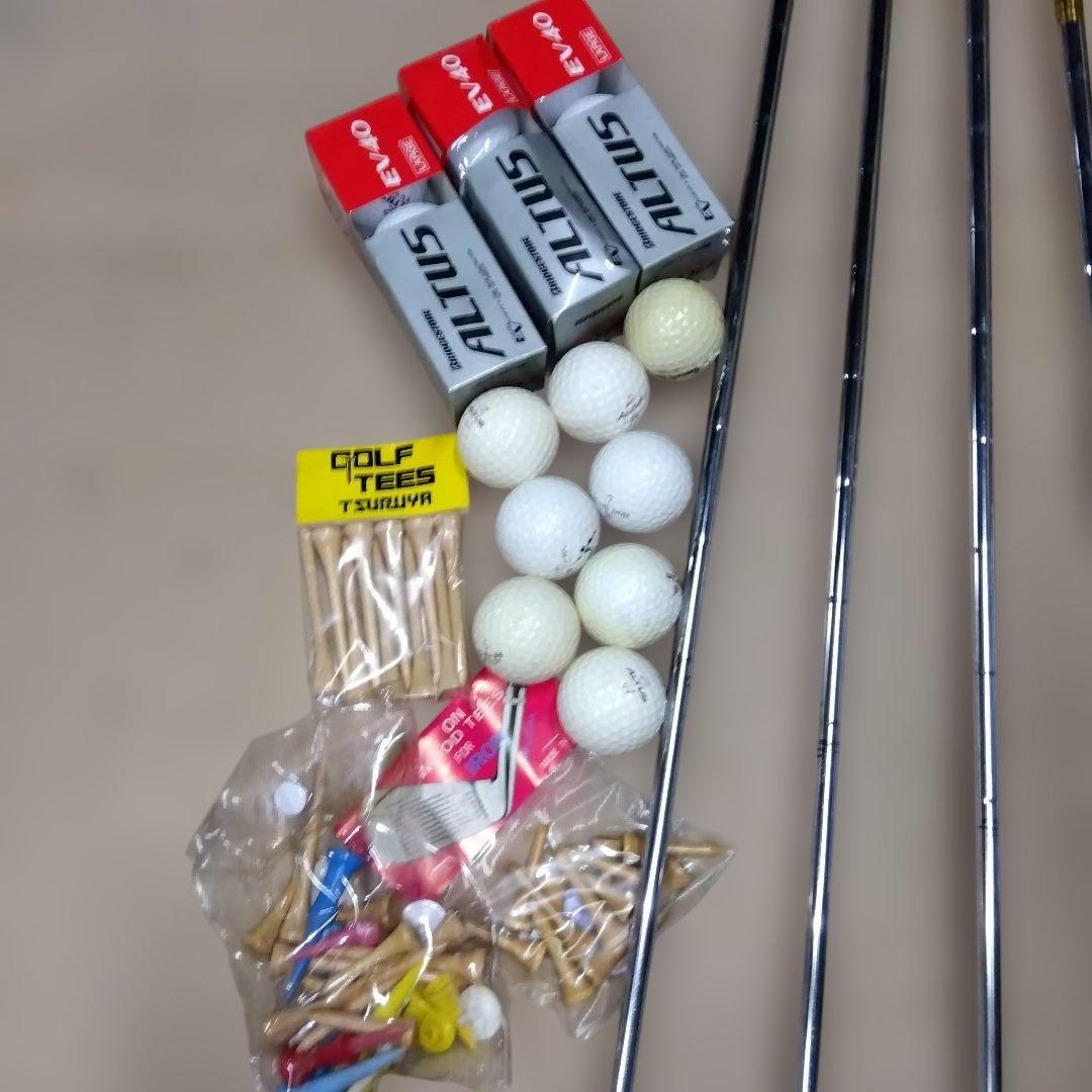 ③木製ヘッド　メンズゴルフクラブ　１４本セット