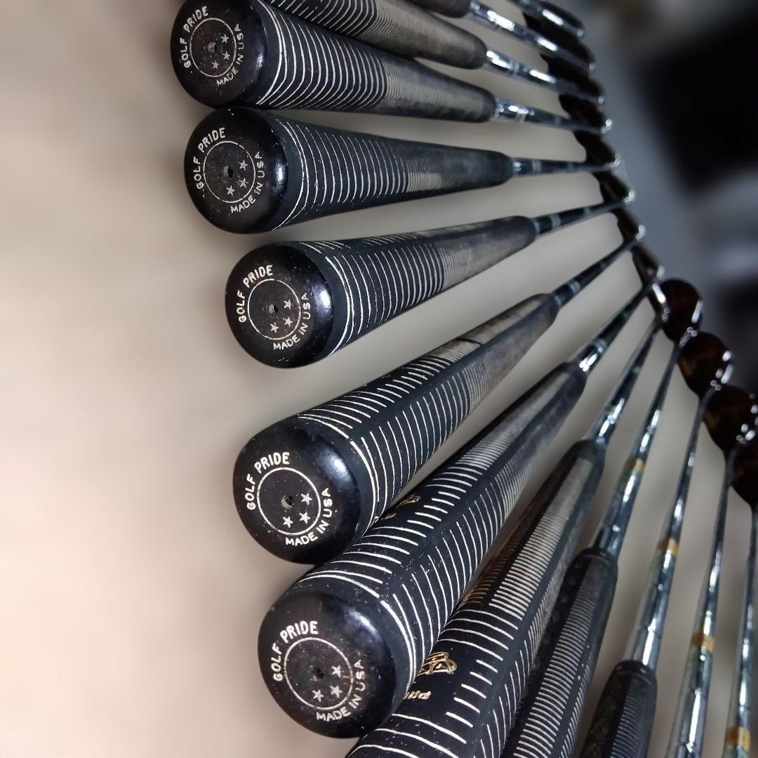 ③木製ヘッド　メンズゴルフクラブ　１４本セット