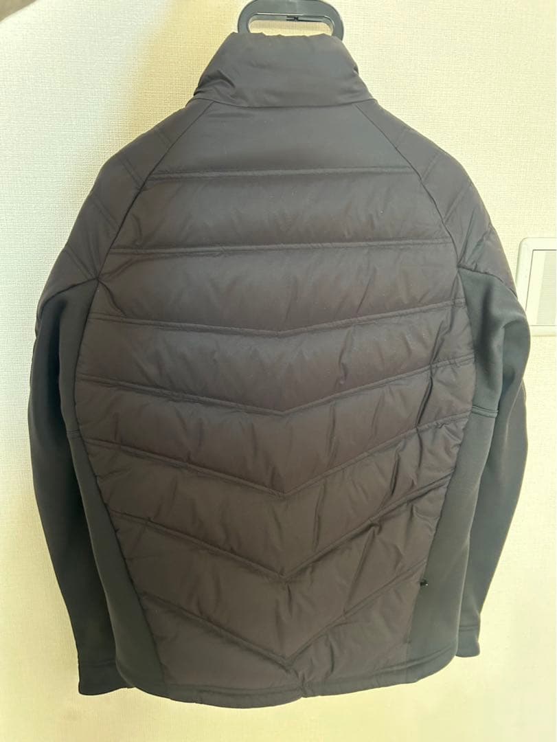 TFW49 ダウンジャケット S相当（サンプル品・タグなし）ブラック