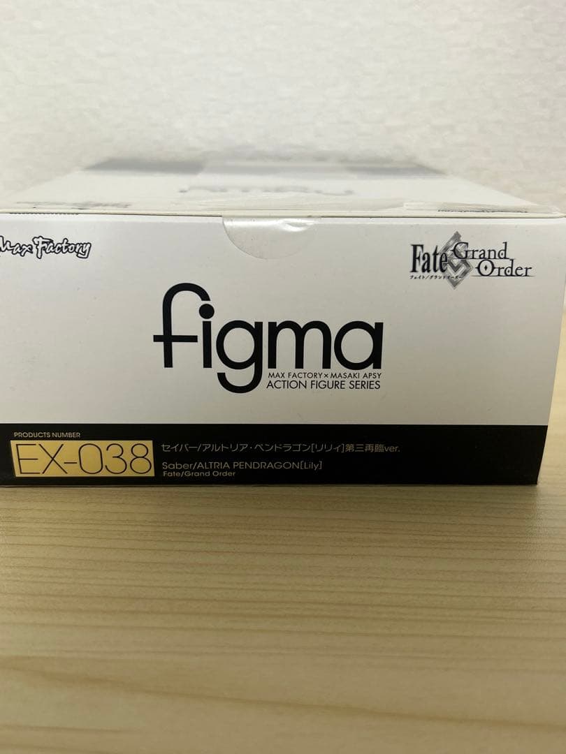 figma EX038 Fate/Grand Order セイバーリリィ第三再臨
