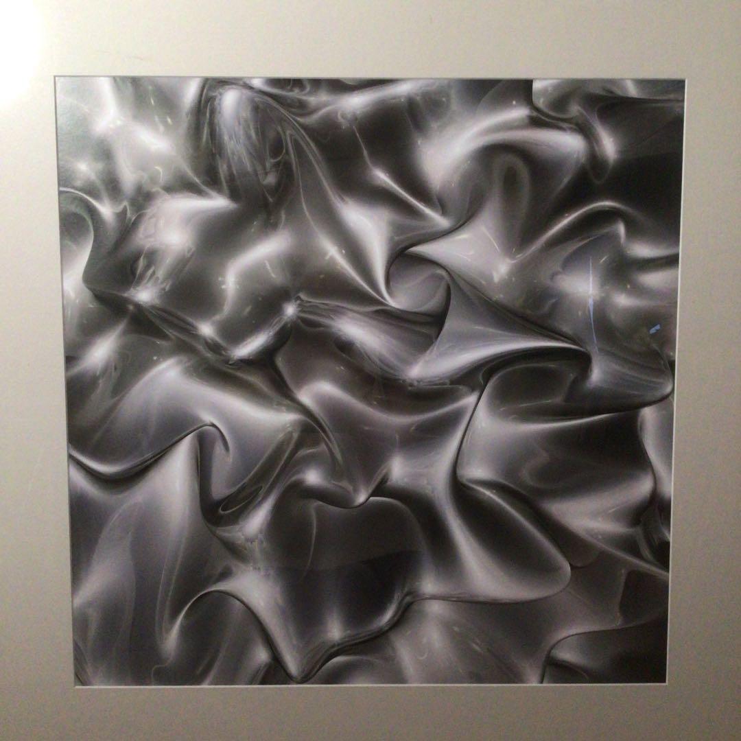 No3714額装　印刷　J.P. Clive「Apperception」送料無料