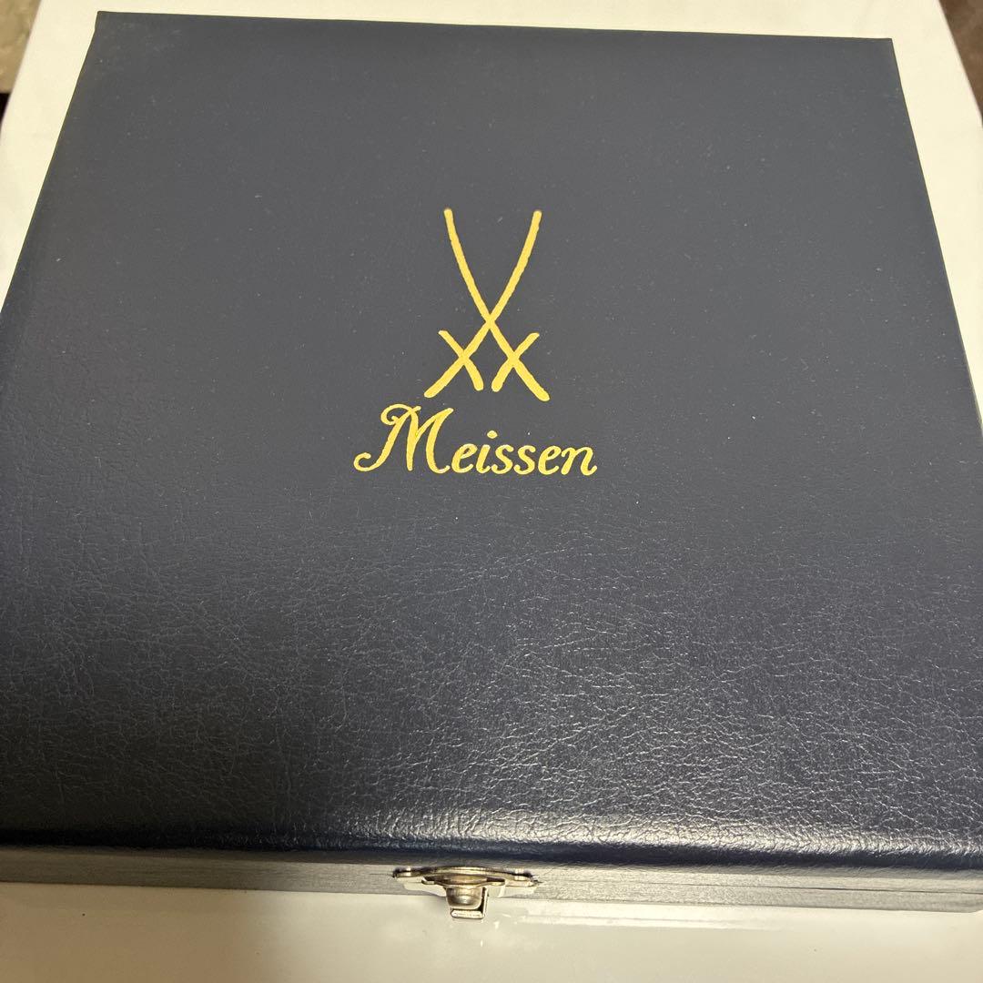 マイセン　ミニプレート星の王子様　Der e Prinz