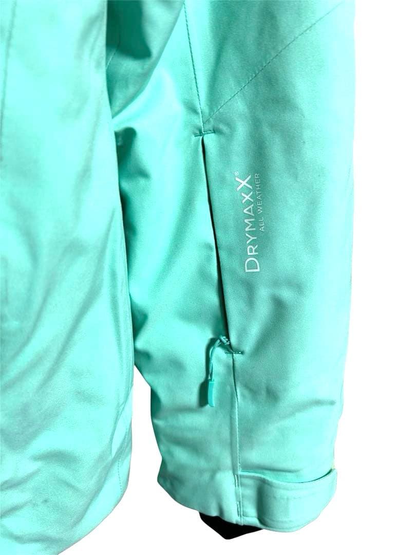 HALTI ミントグリーン スキーウェア 上下セット レディース