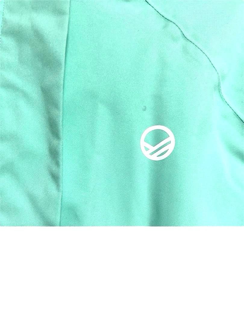 HALTI ミントグリーン スキーウェア 上下セット レディース