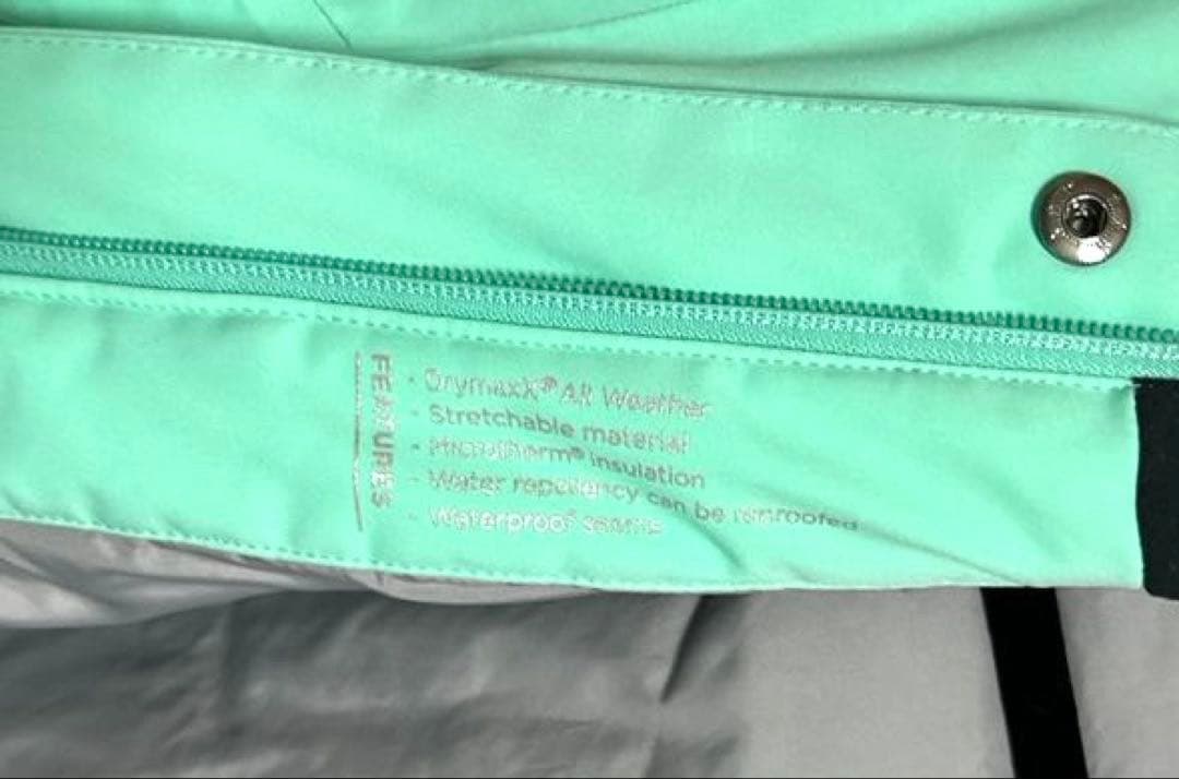 HALTI ミントグリーン スキーウェア 上下セット レディース