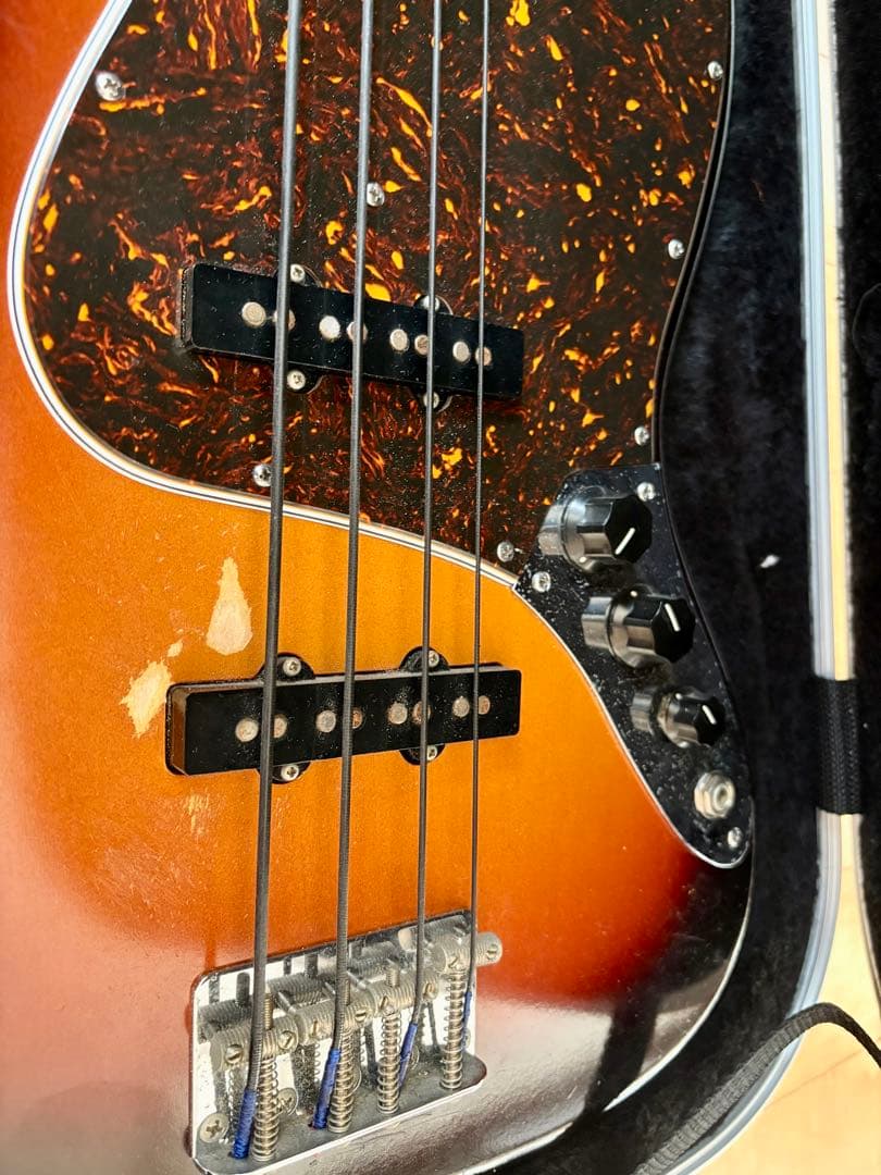 【希少】フリーダムカスタムギターリサーチ フレットレスベース ハードケース付