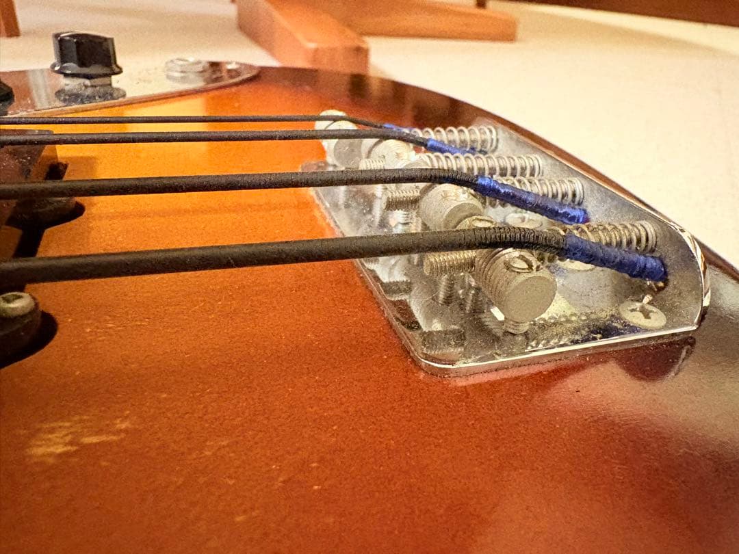 【希少】フリーダムカスタムギターリサーチ フレットレスベース ハードケース付