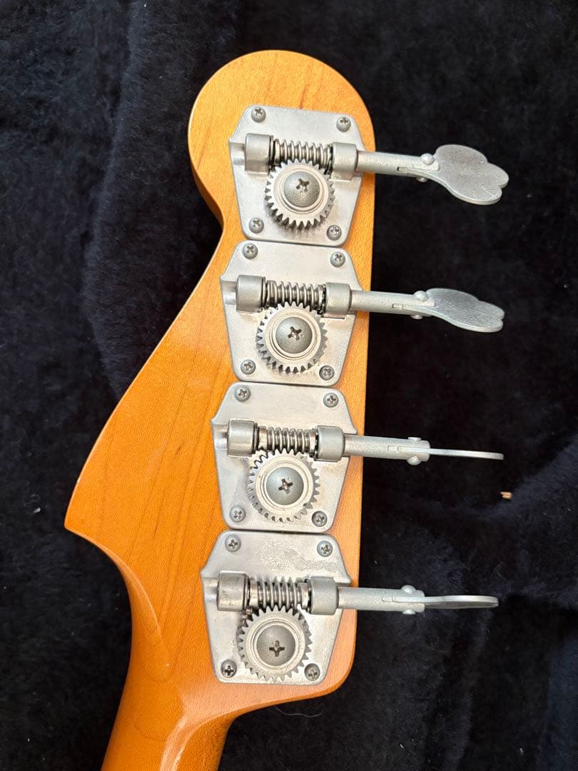 【希少】フリーダムカスタムギターリサーチ フレットレスベース ハードケース付