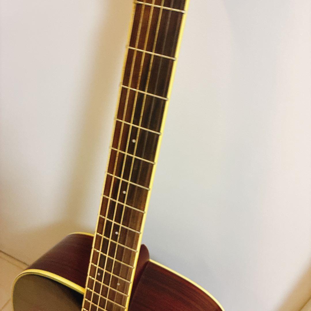 YAMAHA アコースティックギター FG830TBS ケース付