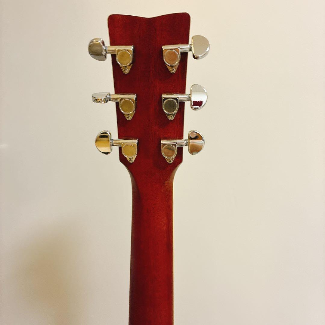 YAMAHA アコースティックギター FG830TBS ケース付