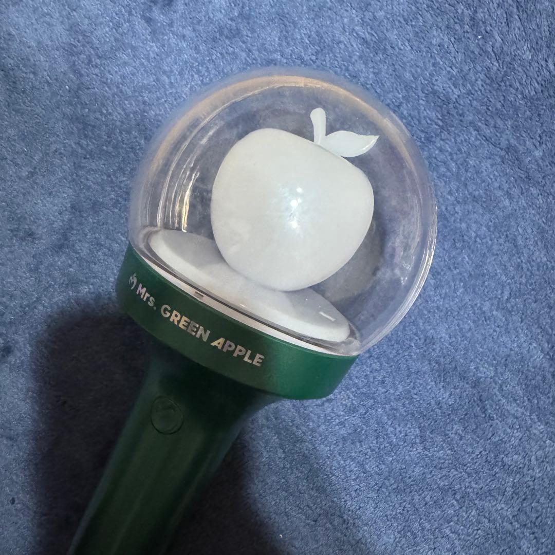 【電池なし】Mrs. GREEN APPLE ペンライト 公式 リンゴデザイン