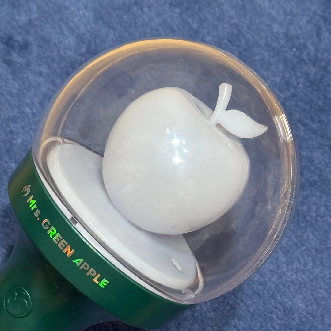 【電池なし】Mrs. GREEN APPLE ペンライト 公式 リンゴデザイン