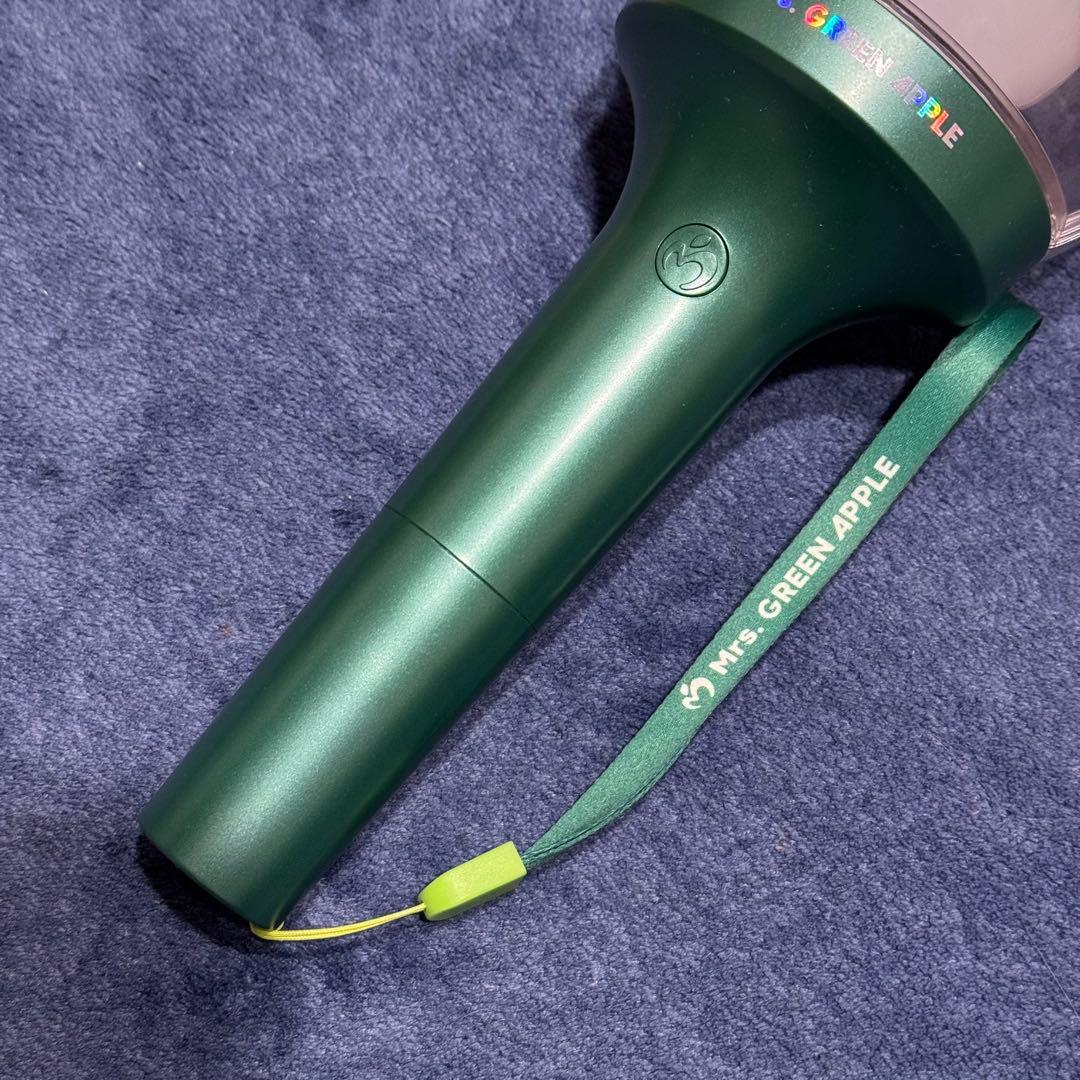 【電池なし】Mrs. GREEN APPLE ペンライト 公式 リンゴデザイン