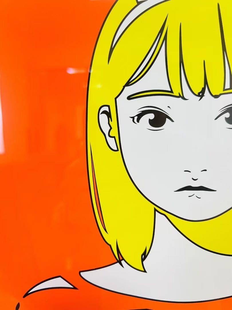 backsideworks M：i：FIX orange シルクスクリーン