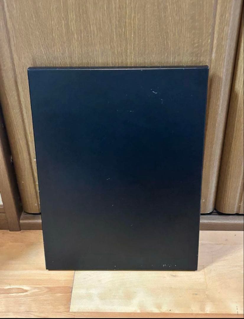 アイアン工房 アイアンテーブル(細板)＋ブラックマルチプレート＋専用バッグ