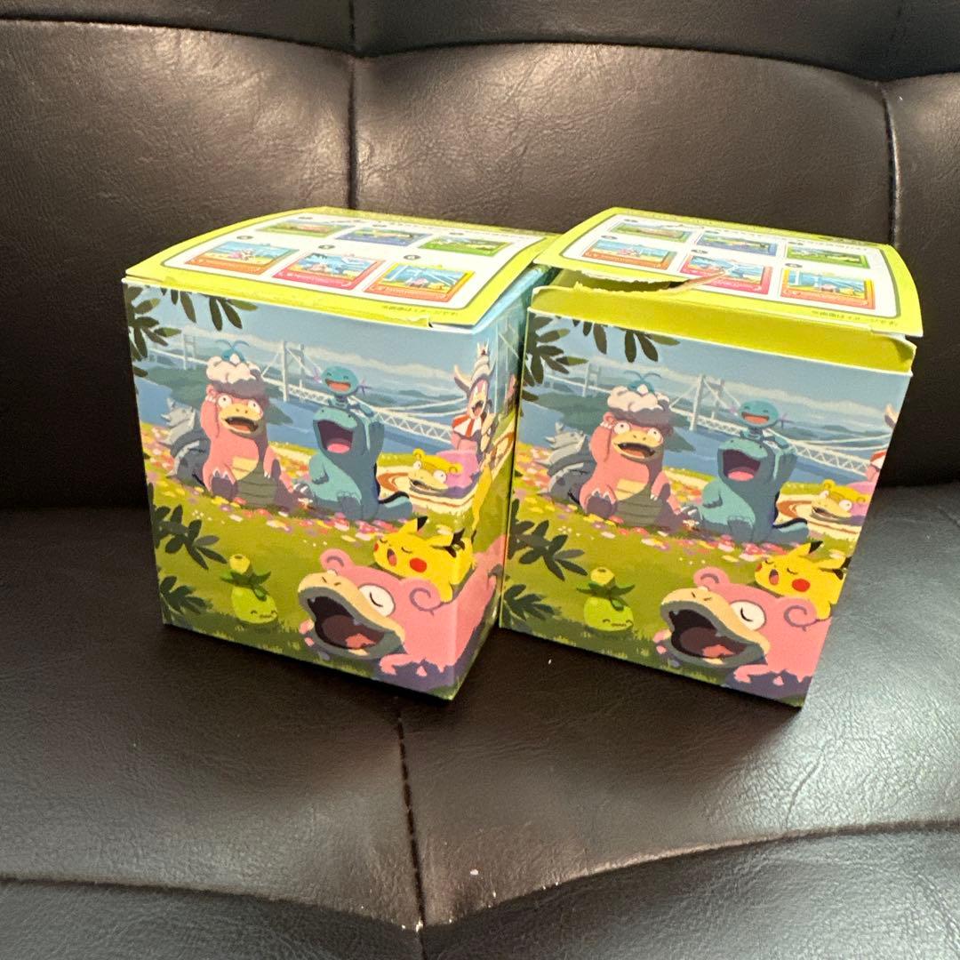 アクリルキーホルダーコレクション ポケモンセンターカガワ BOX