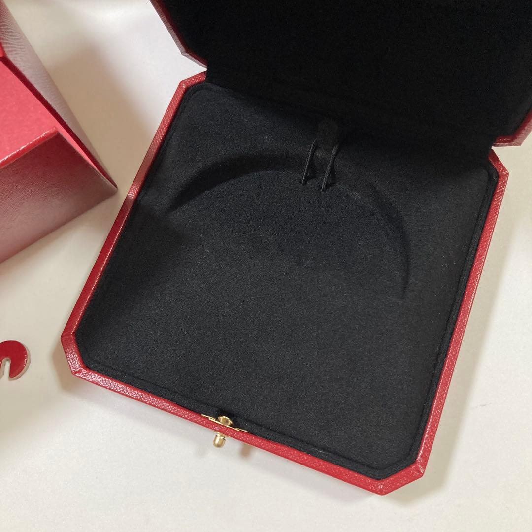 美品　カルティエ　ブレスレット　ケース　空箱　現行品　N