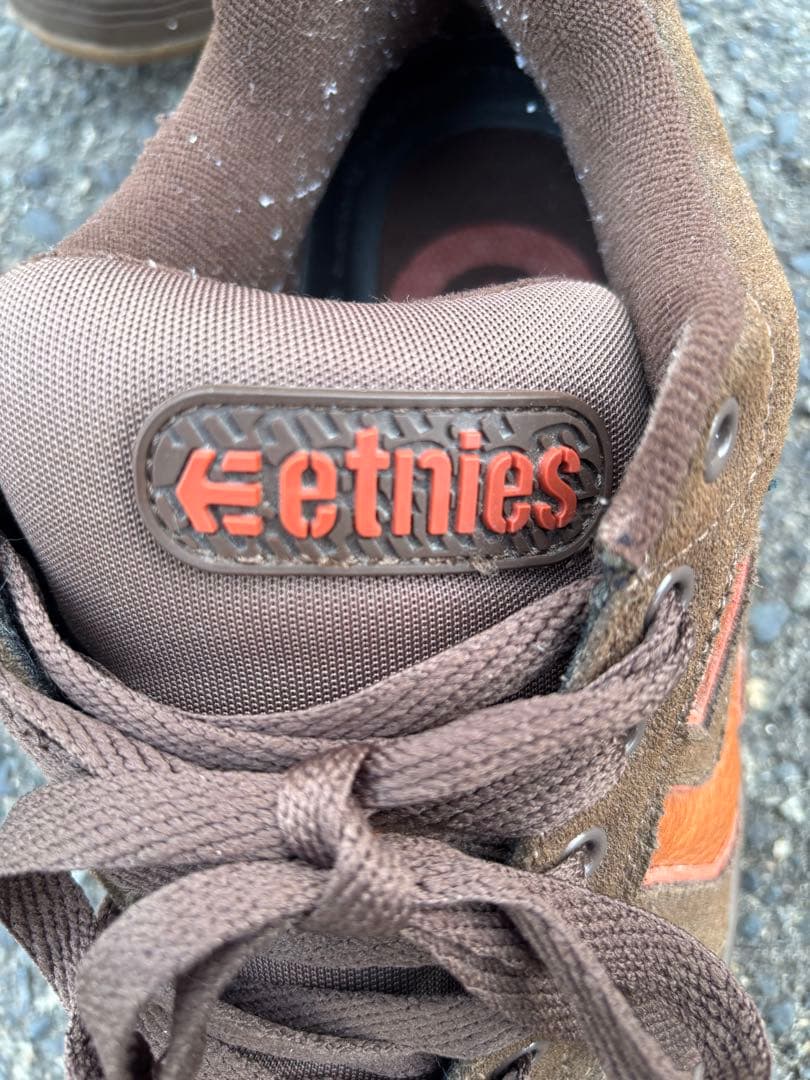 激レア　ETNIES スニーカー　90s 80s スケシュー