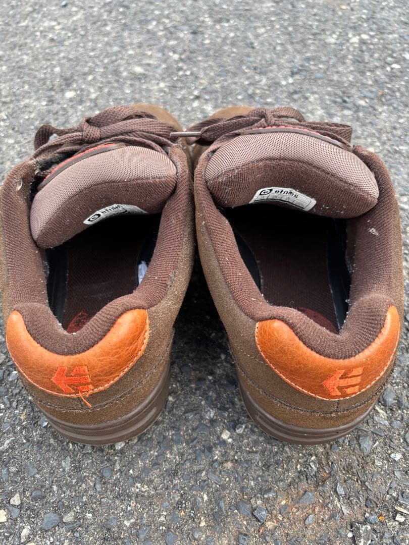 激レア　ETNIES スニーカー　90s 80s スケシュー