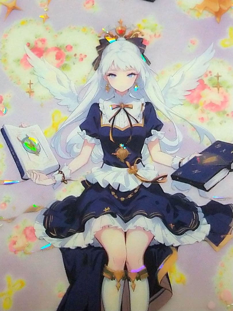 のこり１✩廃盤品✩J854＃戟影晨星(贝壳光)切り売り海外人物女の子AIマステ