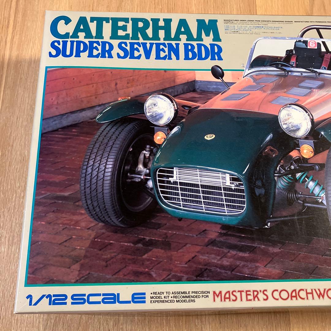 Caterham Super Seven BDR 1/12 スケール　未使用品