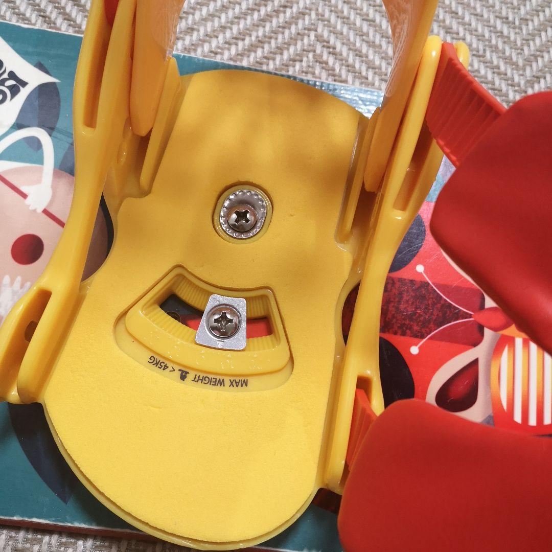 90cm Salomon TEAM スノーボード ビンディング リーシュコード付