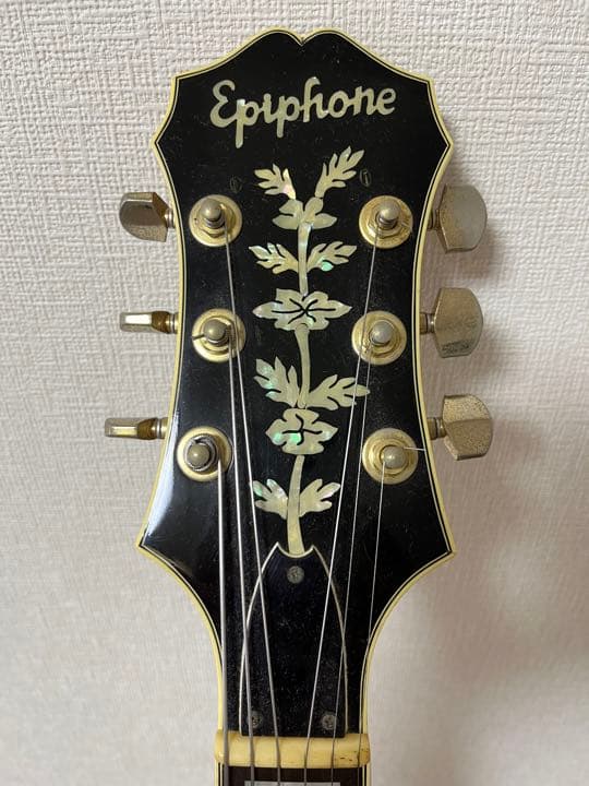 エピフォン　エンペラー　フルアコ　Epiphone Emperor