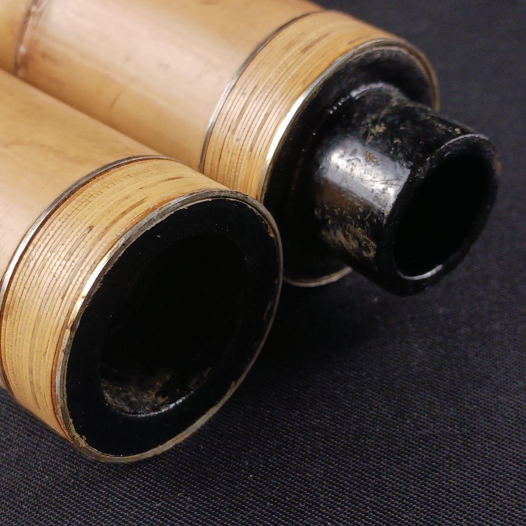 Y3110-7 琴古流 尺八 銀三線 全長49㎝ 竹製