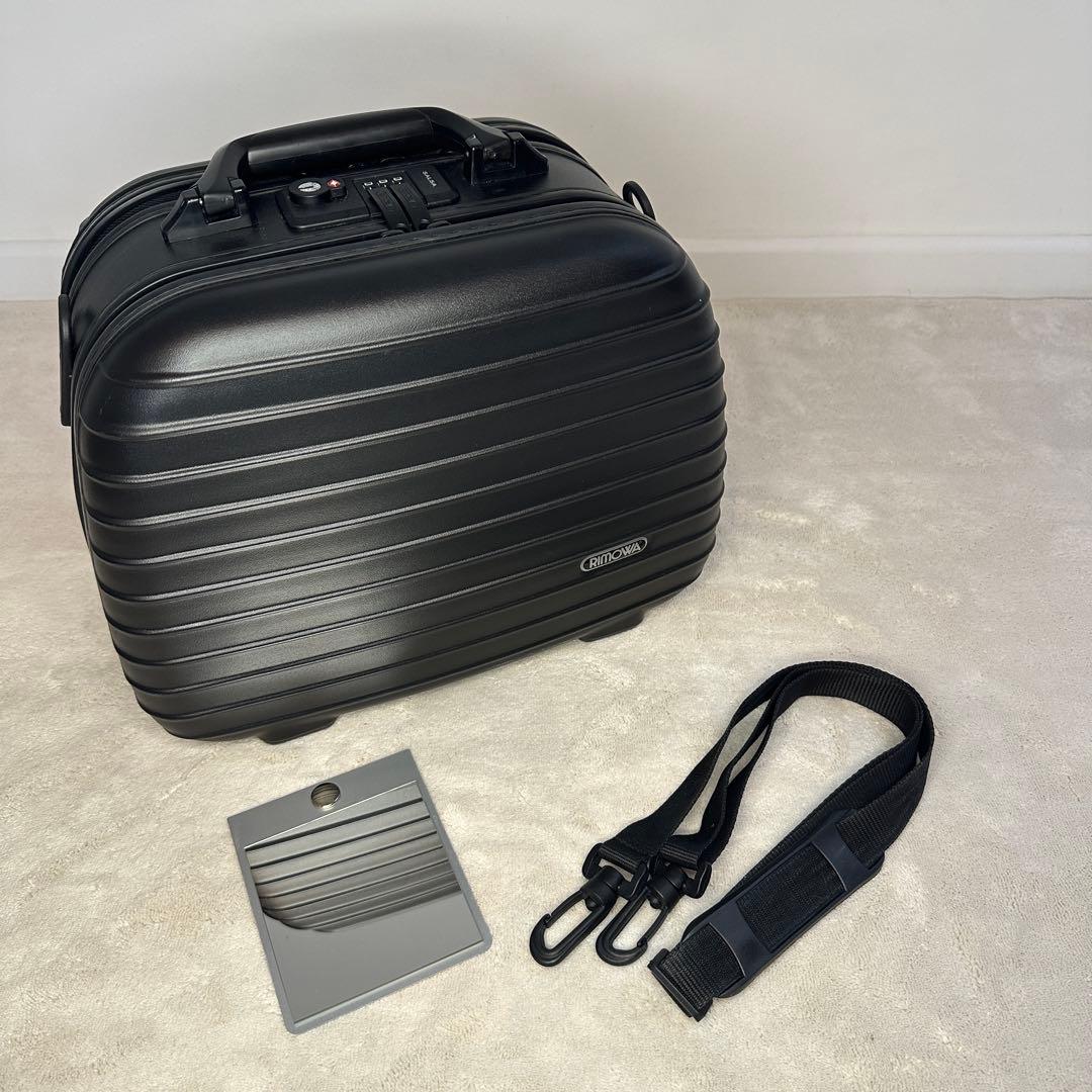 RIMOWA Salsa 832.38 ビューティーケース 13Lマットブラック