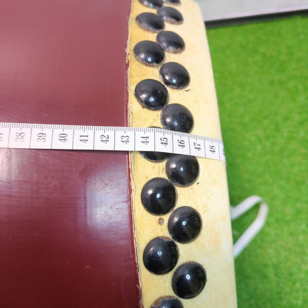 【美品】 和太鼓　長胴太鼓　1尺3寸