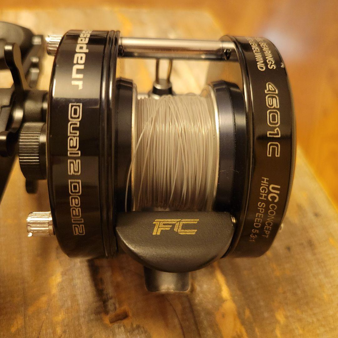 アブガルシア アンバサダー Dual2 Deal2 4601C