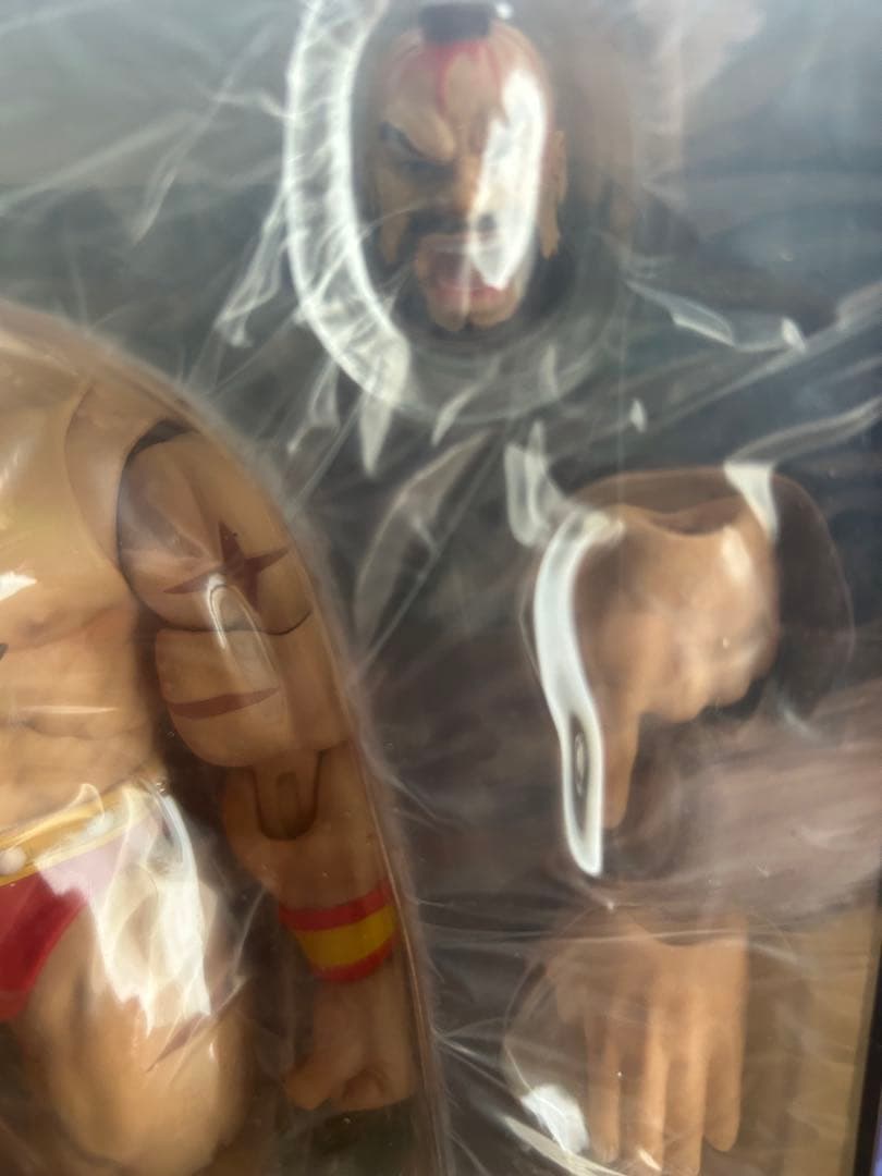 ストームコレクティブルズ　ザンギエフ　ストリートファイター　Storm