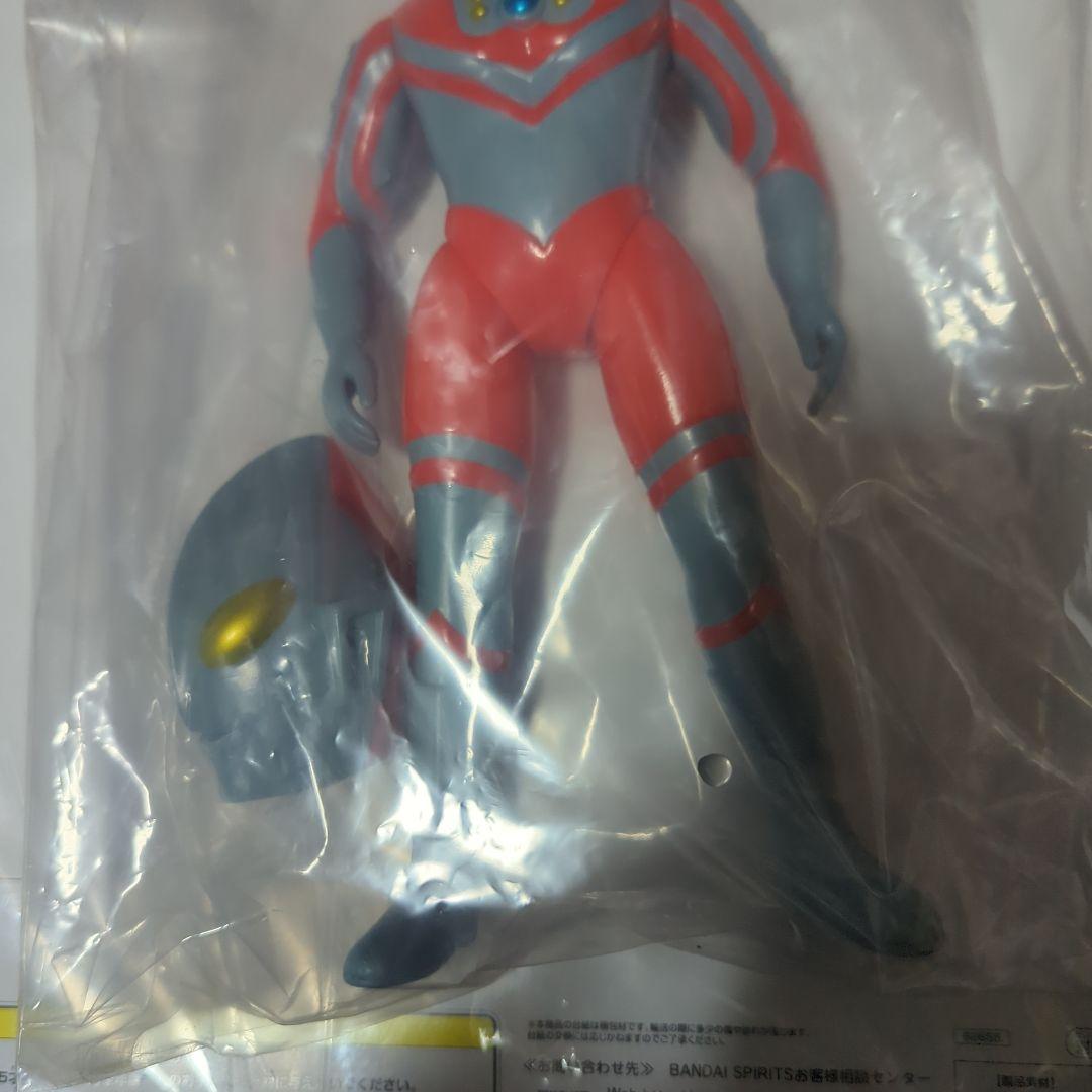 ウルトラマン ブルマァク展　ゾフィー 面取れソフビ レトロカラーver 新品