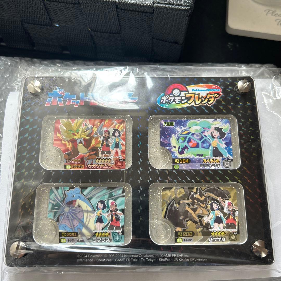 ポケモンフレンダ 限定アニメイラスト