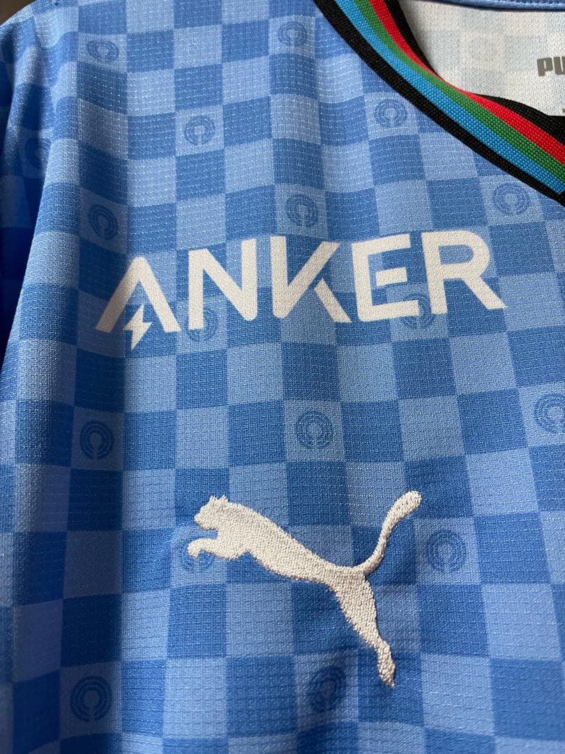 新品未使用 高井幸大 川崎フロンターレ 2024 ユニフォーム L サイズ