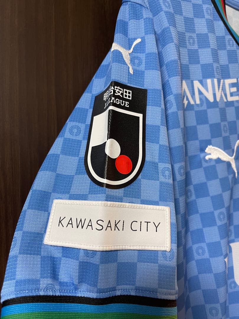 新品未使用 高井幸大 川崎フロンターレ 2024 ユニフォーム L サイズ