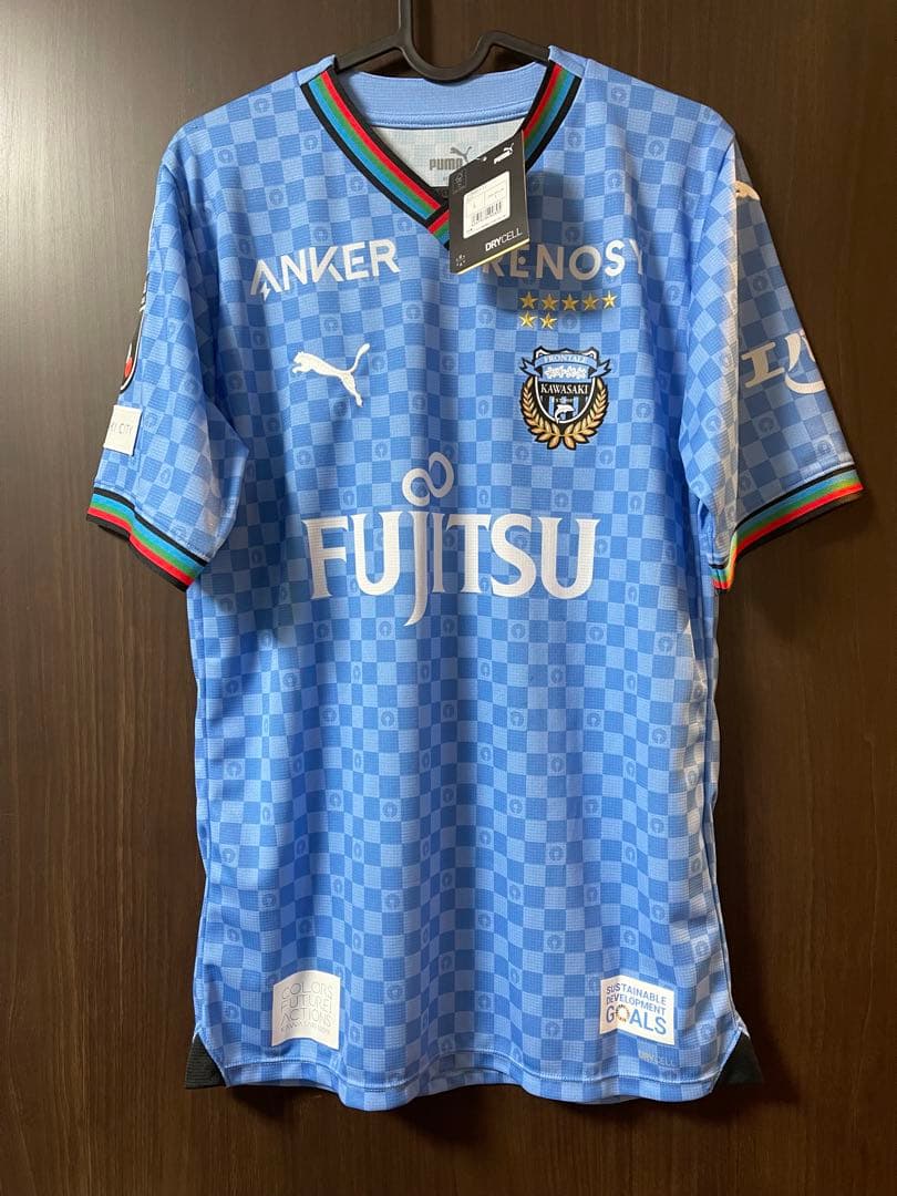 新品未使用 高井幸大 川崎フロンターレ 2024 ユニフォーム L サイズ