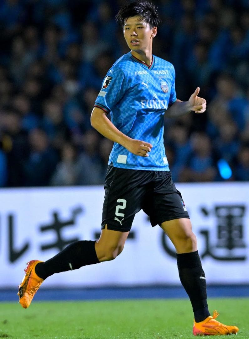 新品未使用 高井幸大 川崎フロンターレ 2024 ユニフォーム L サイズ