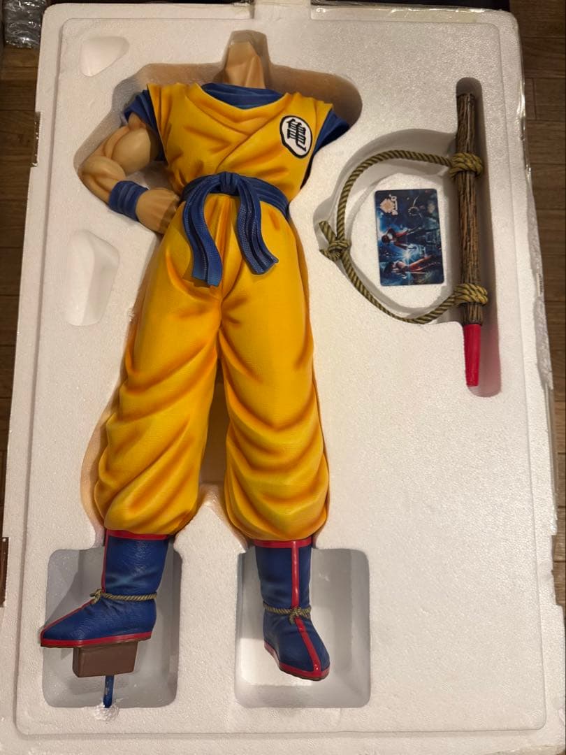 【超特大】ドラゴンボール　孫悟空　ガレージキット　フィギュア　Son Goku