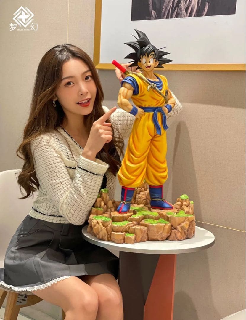 【超特大】ドラゴンボール　孫悟空　ガレージキット　フィギュア　Son Goku