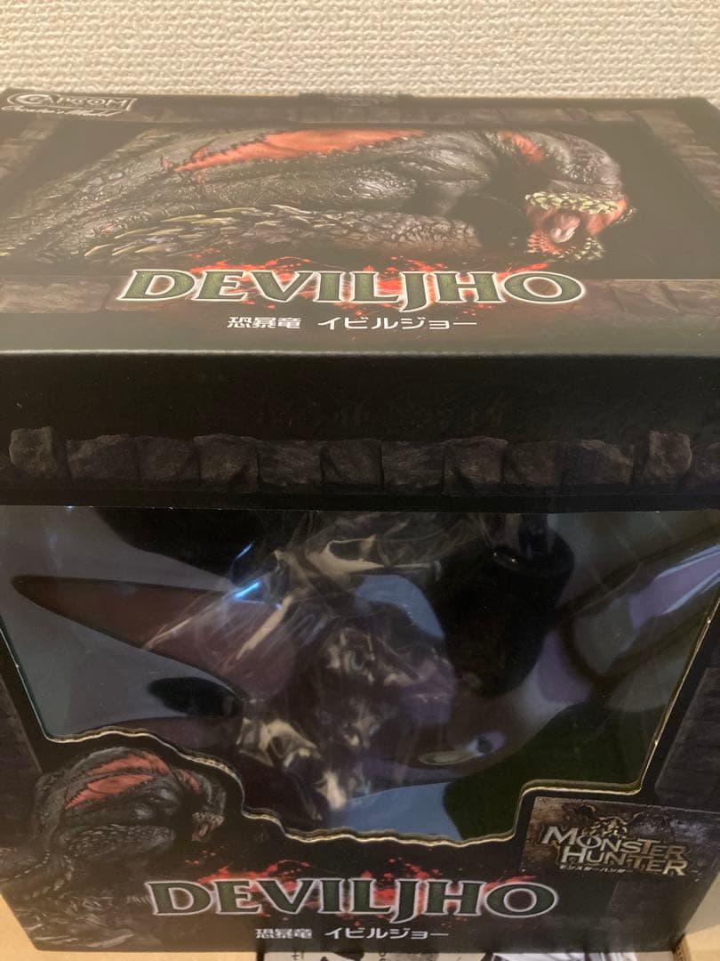 【新品未開封】 カプコンフィギュアビルダー クリエイターズモデル イビルジョー