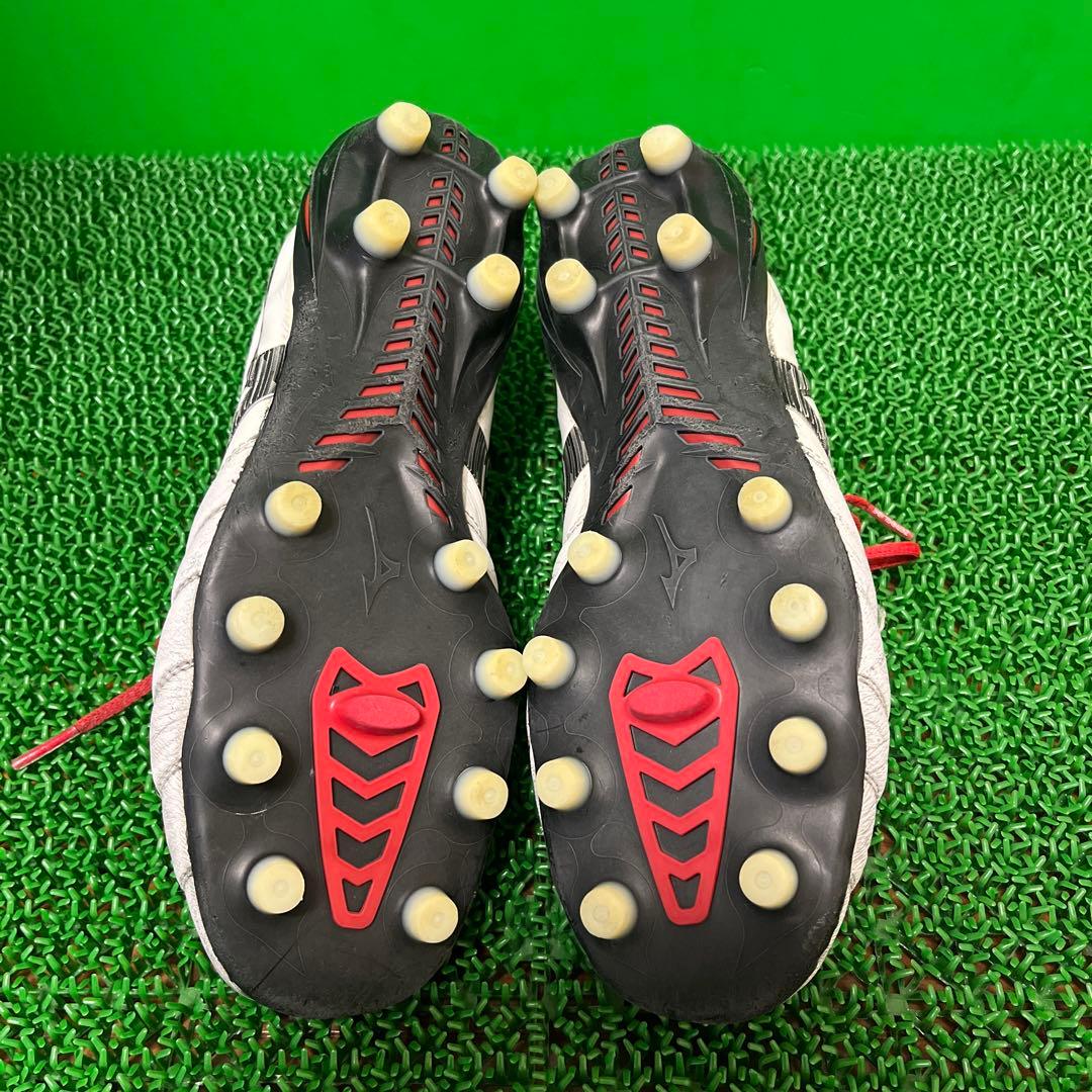 ミズノ サッカースパイク モレリア NEO 4 JAPAN(ホワイト×ブラック)