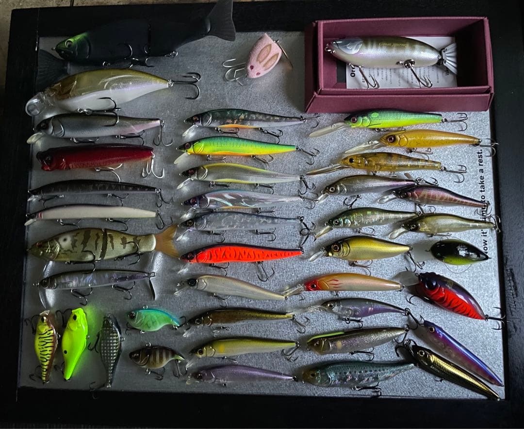 【SALE】メガバス 各種 41個セット 年代物 オールド