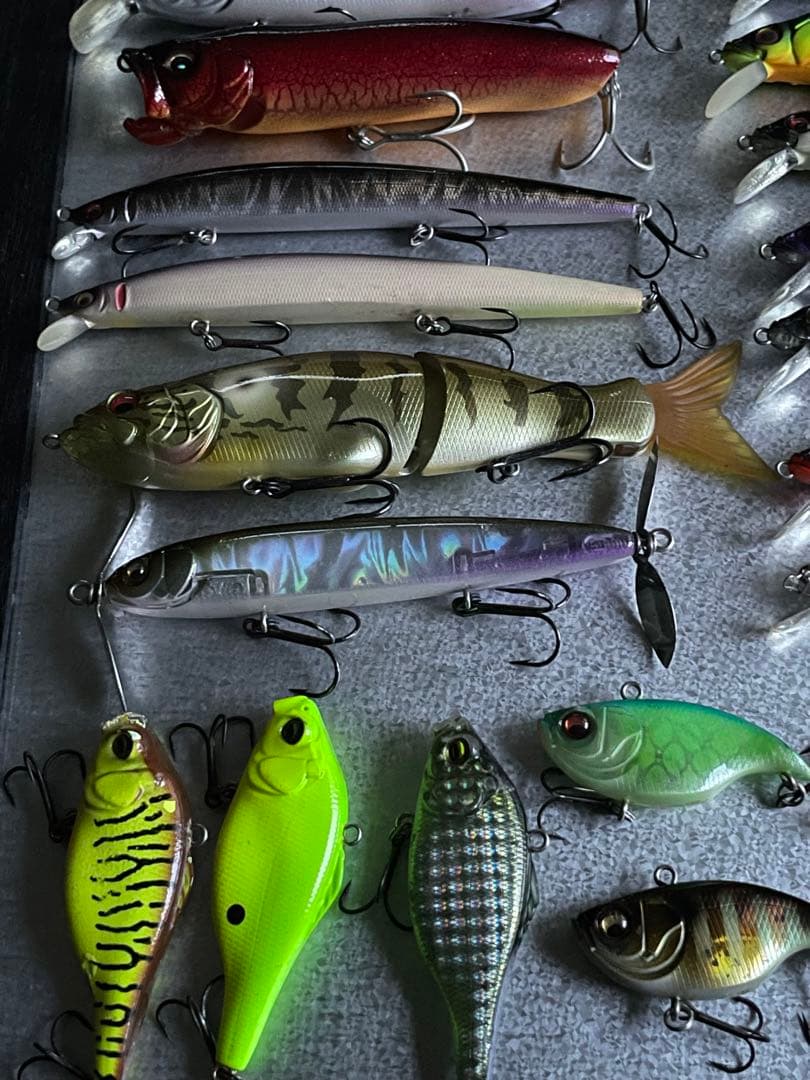 【SALE】メガバス 各種 41個セット 年代物 オールド