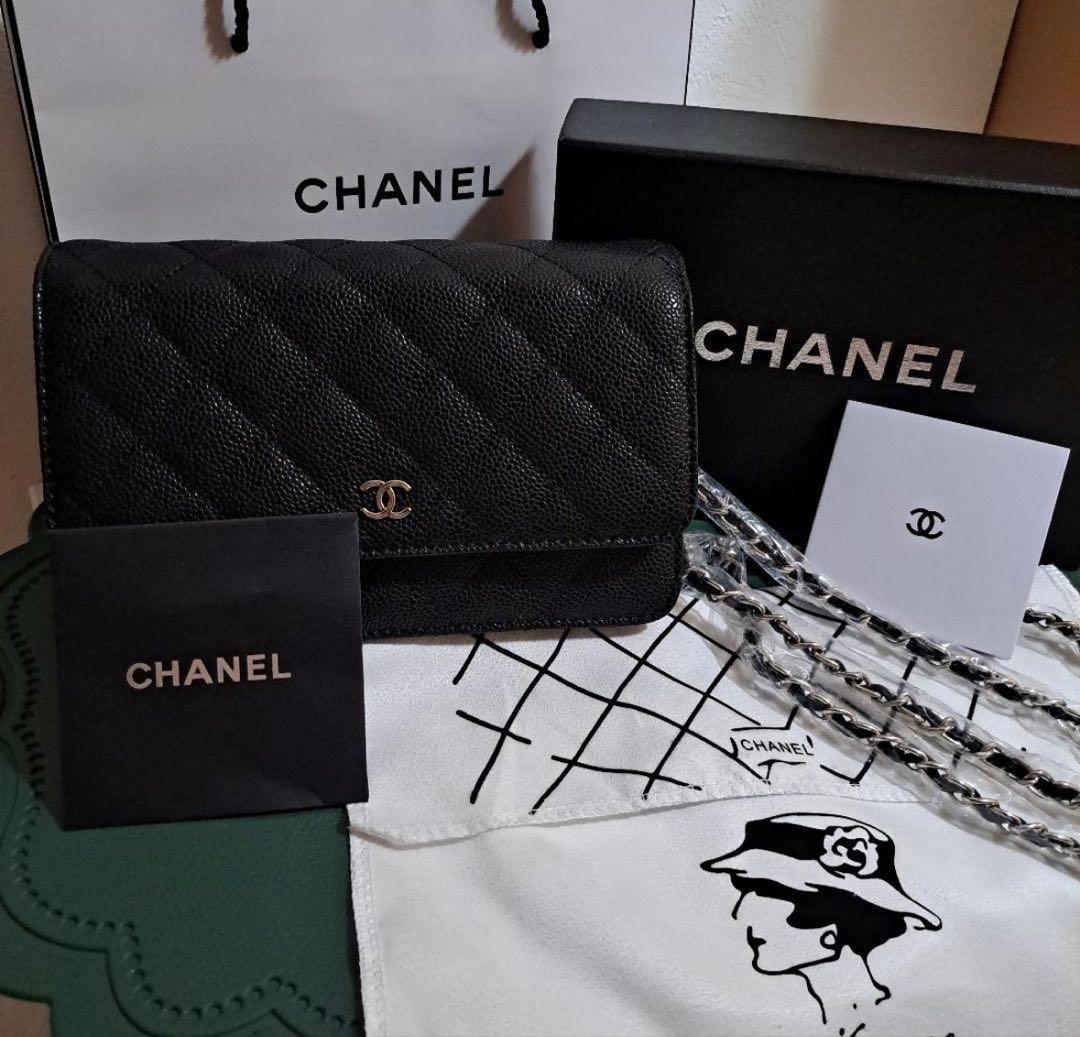 ノベルティ　チェーン ショルダー バック シルバー