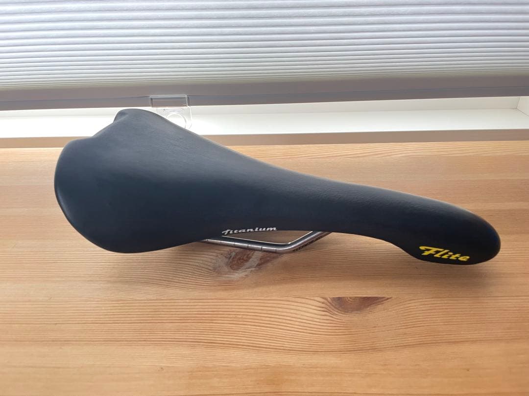 パーツ Selle Italia Flite 1990 Titanium BLK