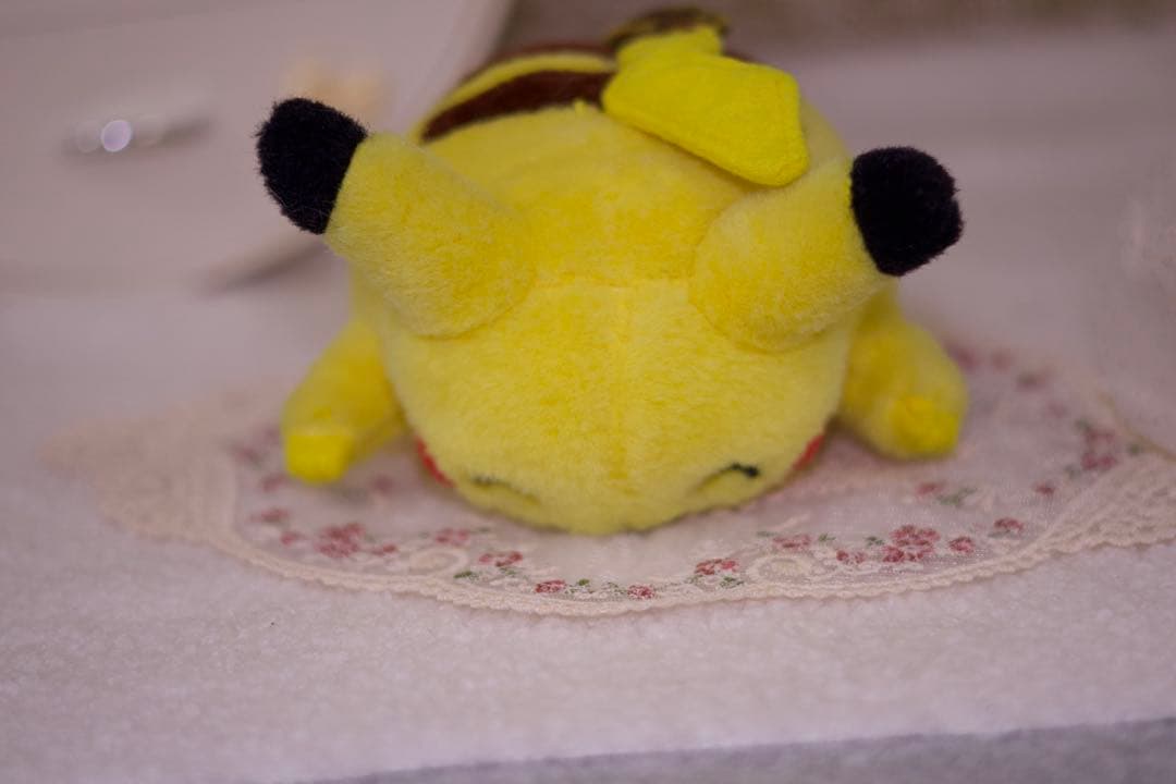 【でんきねずみっち】初期ピカチュウ にっこり バンザイ ちゃん