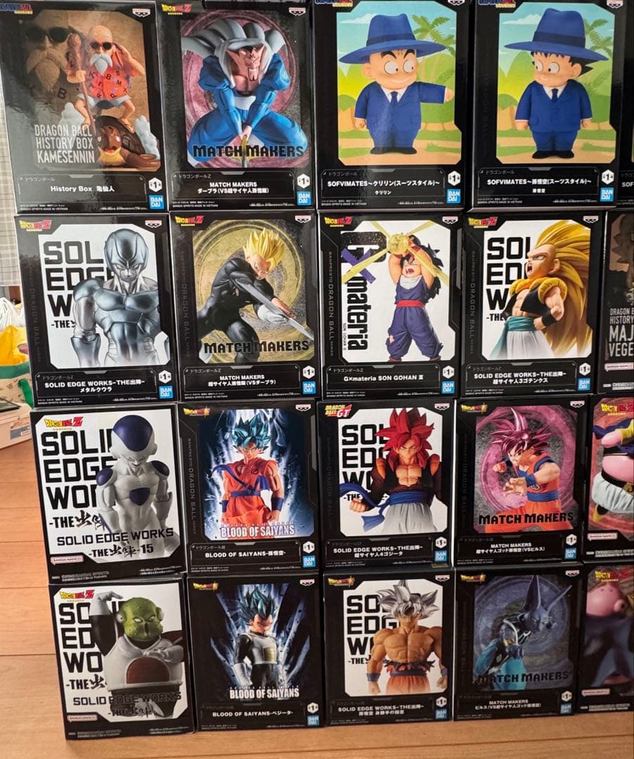 ドラゴンボール プライズフィギュア　37個纏め売り
